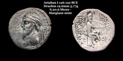 [S.20.6] Drachme Artaban I