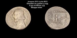 [S.30.16] Drachme Arsaces XVI