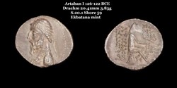 [S.20.1] Drachme Artaban I