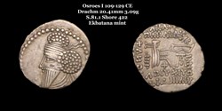 [S.80.1] Drachme Osroes I