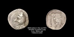 [S.10.-] Drachme Mithradates I
