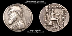 [S.24.4] Tétradrachme Mithradates II