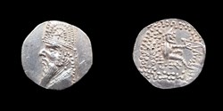 [S.27.3V?] Drachme Mithradates II