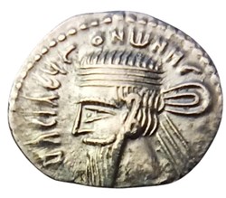 [S.60.5] Drachme Vonones I