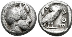 [Attique] Drachme