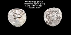 [S.47.34V] Drachme Orodes II
