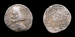 [S.45.28V] Drachme Orodes II