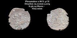 [S.56.14] Drachme Phraataces