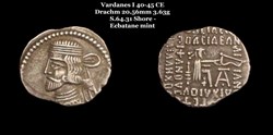 [S.64.31] Drachme Vardanes I