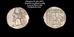 [S.52.30] Drachme Phraates IV