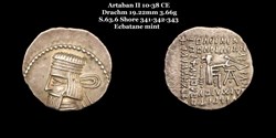 [S.63.6] Drachme Artaban II