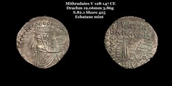 [S.82.1] Drachme Mithridates IV