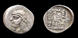 [S.26.3] Drachme Mithradates II