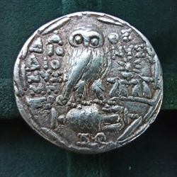 [Attique] Tétradrachme stéphanophore
