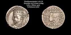 [S.81.1] Drachme Parthamaspatès