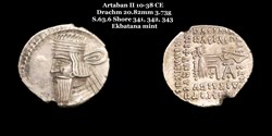 [S.63.6] Drachme Artaban II
