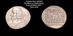[S.45.19] Drachme Orodes II