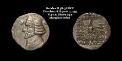 [S.47.11] Drachme Orodes II