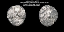 [S.63.1/5] Tétradrachme Artaban II