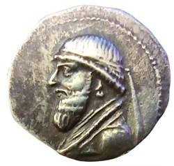 [S.24.9] Drachme Mithradates II