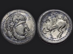 Celtes du Danube - Tétradrachme