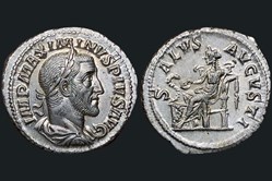Maximin I Thrace - Denier