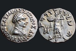 Ménandre Ier - Drachme