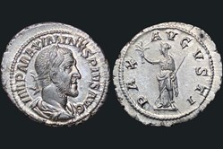 Maximin I Thrace - Denier