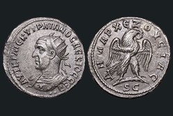 Trajan Dèce - Tétradrachme