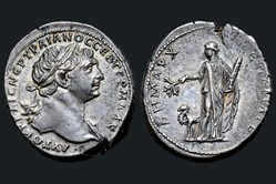 Trajan - Tridrachme