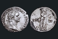 Domitien - Didrachme