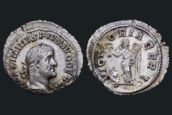 Maximin I Thrace - Denier