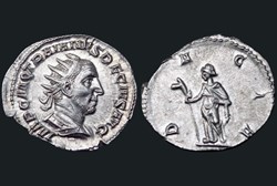 Trajan Dèce - Antoninien