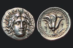 Rhodes - Didrachme