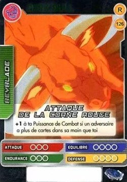 TCG Beyblade - 126/160 - Dark Bull