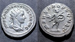 Antoninien Gordien III MARS PROPVGNAT