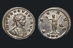 Aurelianus de Probus PA-X A-VG/ -|Q// XXI