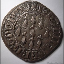 Blanc aux 9 Mouchetures - Jean V - Duc de Bretagne