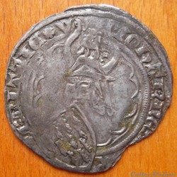 Gros au Heaume - Jean IV - Duc de Bretagne