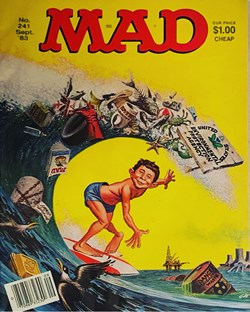 Mad Magazine - Sept 1983