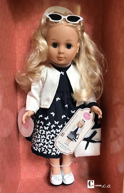 Marie-Françoise Madone platine • Petitcollin 2020