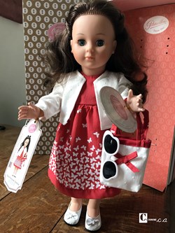 Marie-Françoise Madone brune • Petitcollin 2020