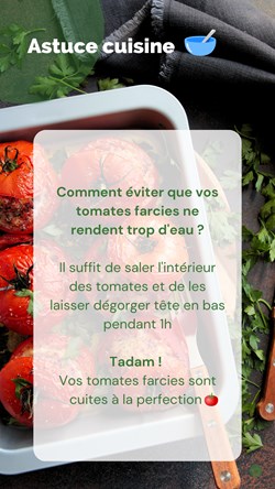 tomates farcies