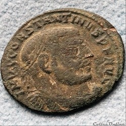Follis ou nummus Constantin 1er