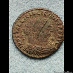 Follis ou nummus Licinius 1er