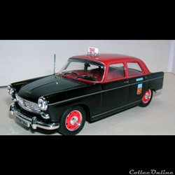 Taxi Peugeot 404