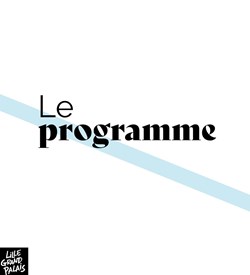 Découvrez le programme