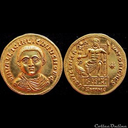Licinius II - Aureus
