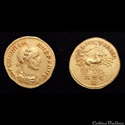 Carus - Aureus - VICTORIAE AVG