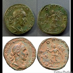 Trajan Dèce - Sesterce